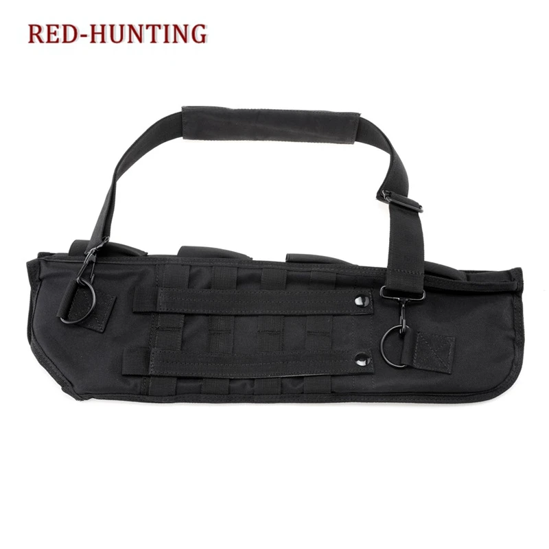 Охотничьи ножны кобура для дробовика короткая плечевая с подкладкой винтовки -