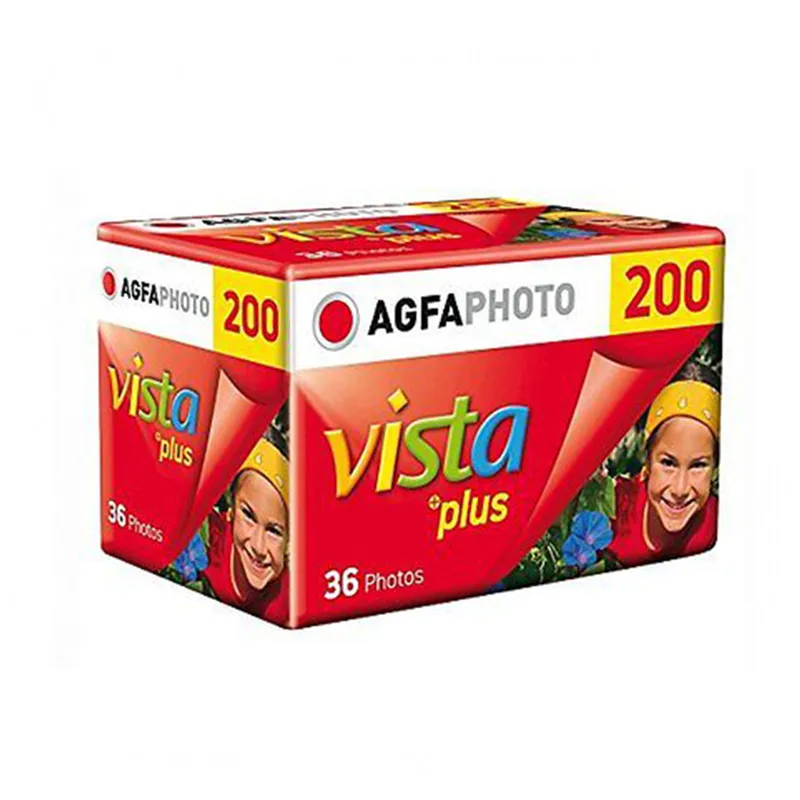AGFA Vista Plus 200, 36exp 135 цветная Negativel пленка