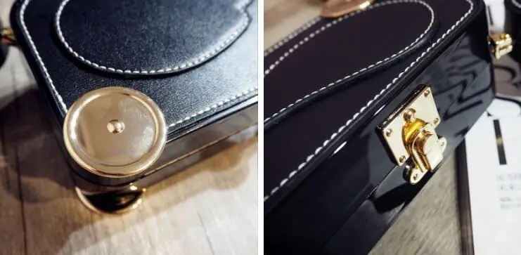 Cute Cartoon Animal Duck Elephent Shape Acrylic Clutch Evening Bag Chain Shoulder Women's Handbag Cross Body Messenger | Багаж и сумки