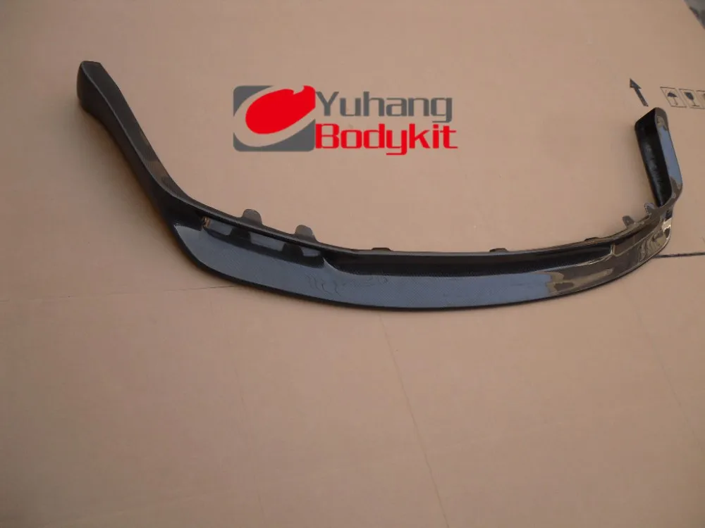 Спереди для губ(fit на стандартных GTR передний бампер только) для CF Skyline R32 GTR июня углеродного волокна