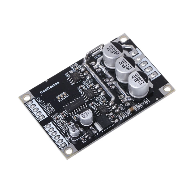 15A 500W DC12V-36V бесщеточный контроллер скорости двигателя BLDC плата драйвера с Холла |
