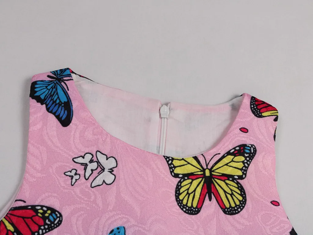 Детское платье 2019 Топ для маленьких детей ночное белье девочек хлопок принт с