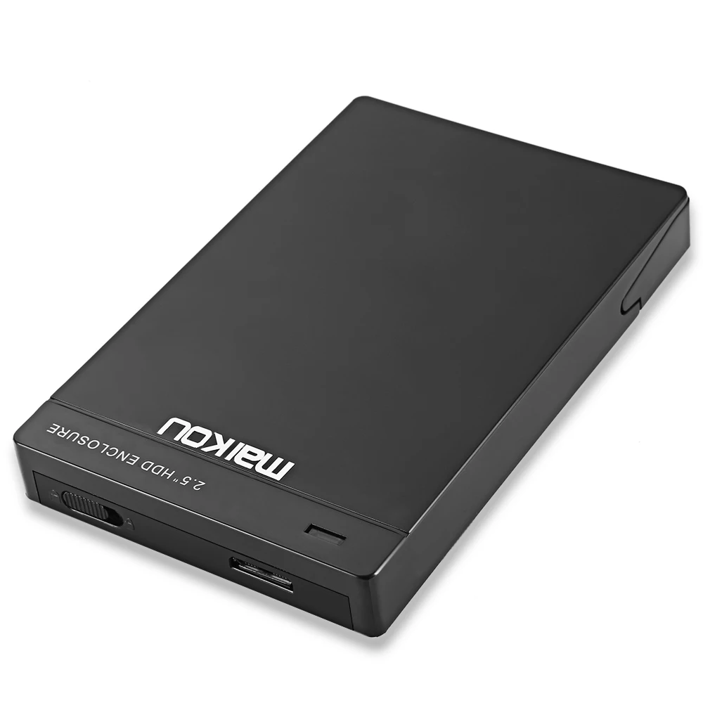 Maikou USB3.0 2 5 дюймов жесткого диска SATA HDD корпус-черный | Компьютеры и офис