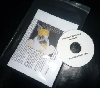 

Vanishing Bandana (Gimmick) - Magic Accessories,Mentalism Tricks,Accessories For Magicians,Stage Magic
