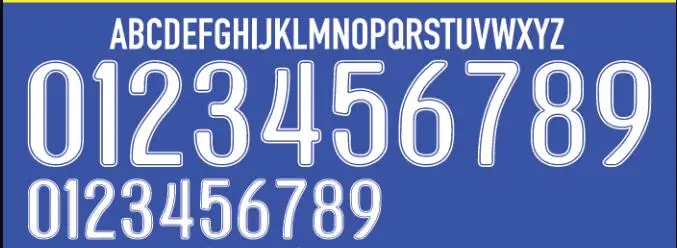 2006 Бразилия Nameset Роналдо роналдинхо Адриано Кака наименования может настраивать