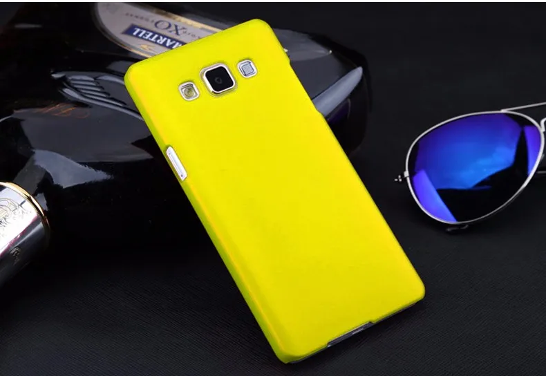 Coque 5.0For samsung Galaxy A5 чехол для samsung Galaxy A5 Duos Sm A500F A500S A500K A500FU чехол-лента на заднюю панель