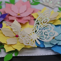 zhuoang exquisite cute butterfly cutting dies for diy scrapbooking decoretive embossing stencial diy decoative card die cutter