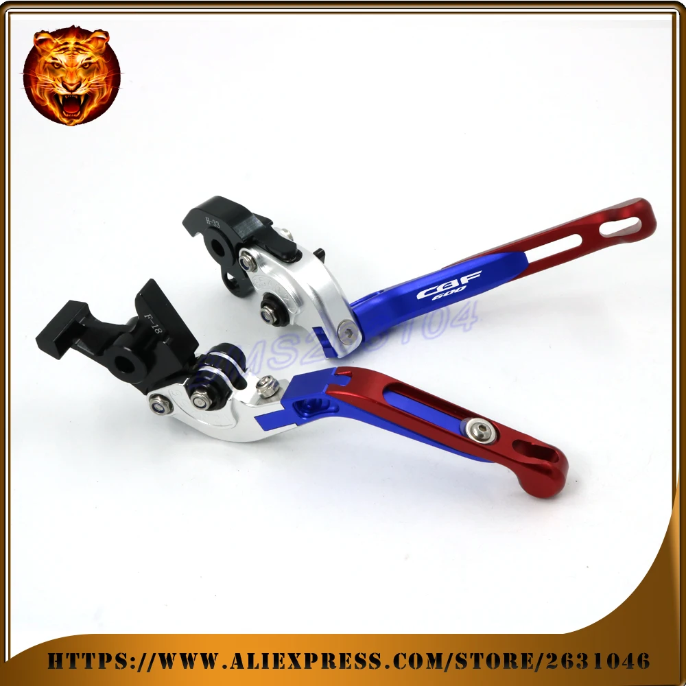 Регулируемый складной выдвижной тормозной рычаг сцепления для HONDA CBF600 CBF600/SA CBF 600