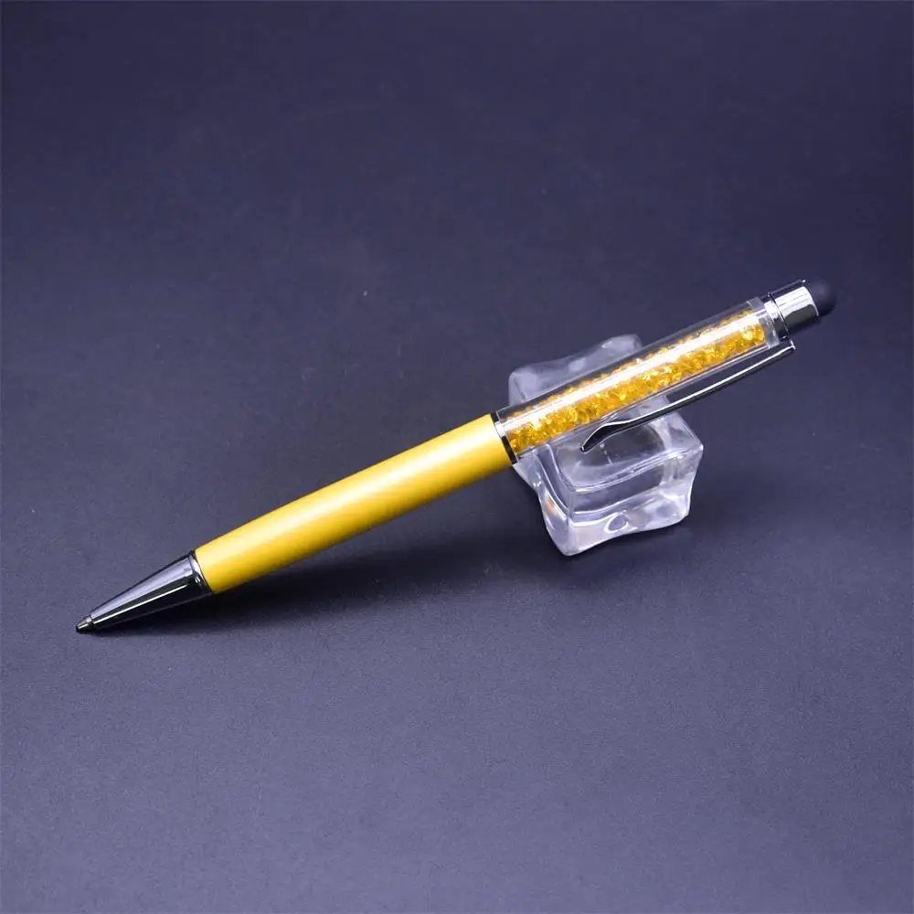 Yellow Guoyi D070DIY новые милые рукописные водяные вафли Шариковая ручка для обучения канцелярские принадлежности офисные подарочные ручки школьные принадлежности - Цвет: Yellow