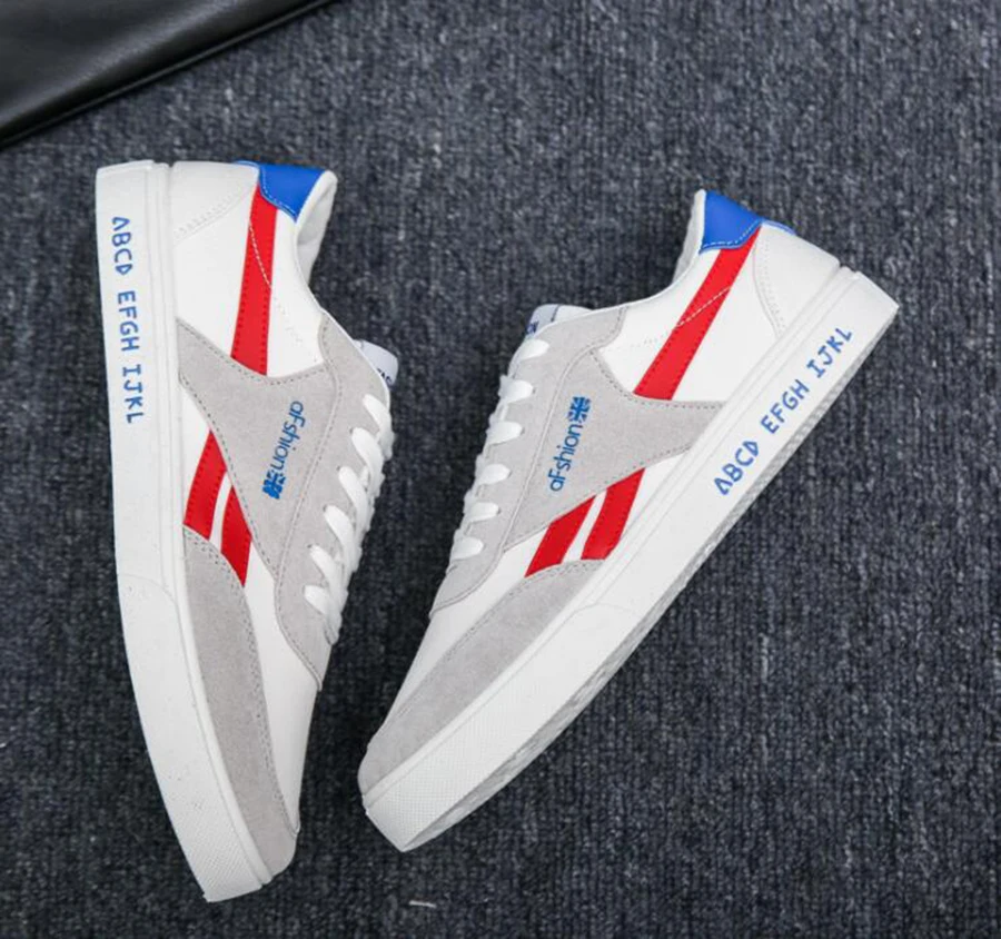 Explosion Summer Breathable Small White Shoes Men's Casual Trend Color Matching Student Canvas | Обувь