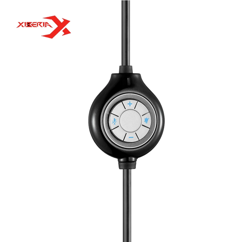 Xiberia T18 Pro USB 7,1, игровая гарнитура с объемным звуком, проводные компьютерные наушники с глубоким басом, игровые наушники с микрофоном, светодиодный, для PC Gamer