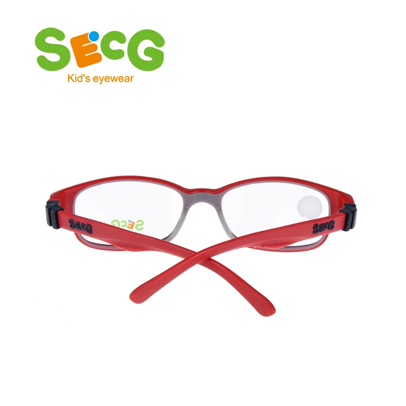 SECG Мягкие гибкие удобные детские оптические очки Рамка фотохромные анти голубые