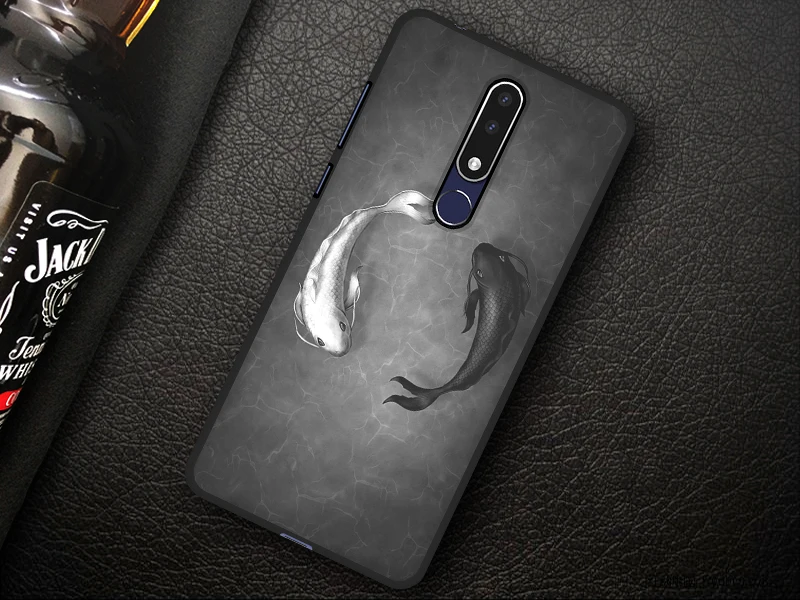 JURCHEN чехол для телефона для Nokia 3,1 Plus чехол-накладка милый мультяшный силиконовый мягкий чехол-накладка Nokia3.1 для Nokia 3,1 Plus чехол-сумка