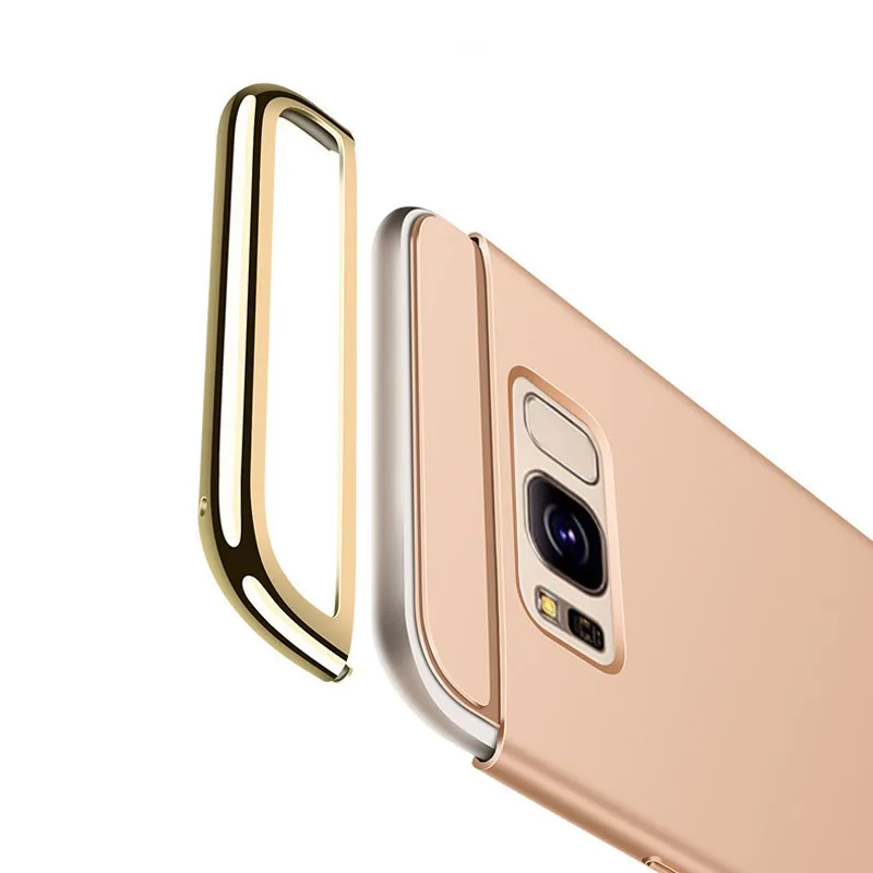 Чехол для Samsung Galaxy S7 Edge жесткий защитный чехол задней панели S6 edge S8 Plus A5 A7 J5 J7 Prime C7 C9