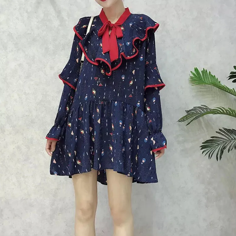 LISM асимметричное винтажное праздничное летнее женское платье с бантом и