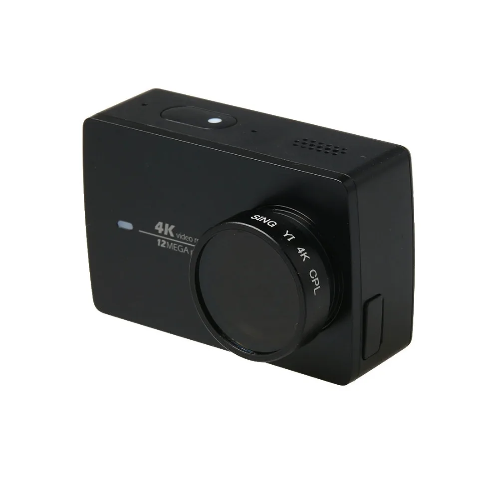 PULUZ Спортивная Экшн камера Профессиональный фильтр CPL Для Xiaomi XiaoYi Yi II 4 K +|cpl