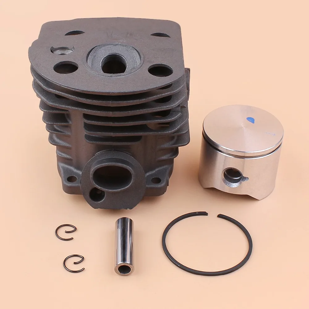 45 мм комплект поршневых колец для двигателя HUSQVARNA 51 55|husqvarna piston kit|husqvarna kitchainsaw cylinder