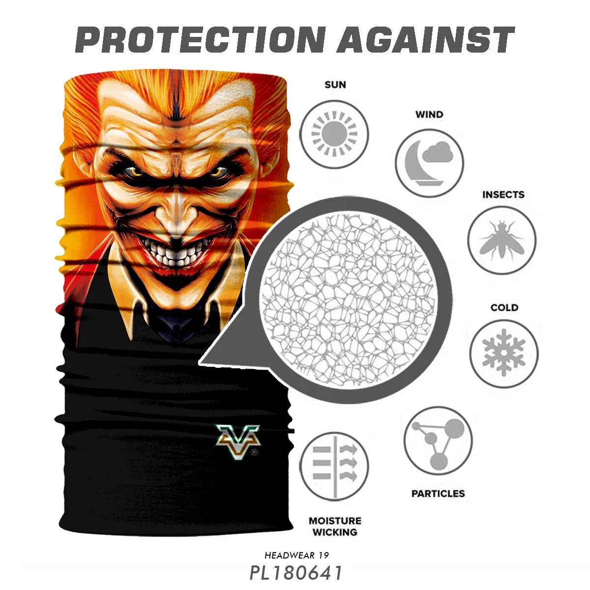 Alien Vs. Predator повязки на голову ветрозащитный волшебный шарф цветные велосипедные мотоциклетные лыжные головные уборы банданы на шею маска для лица бесшовная Балаклава