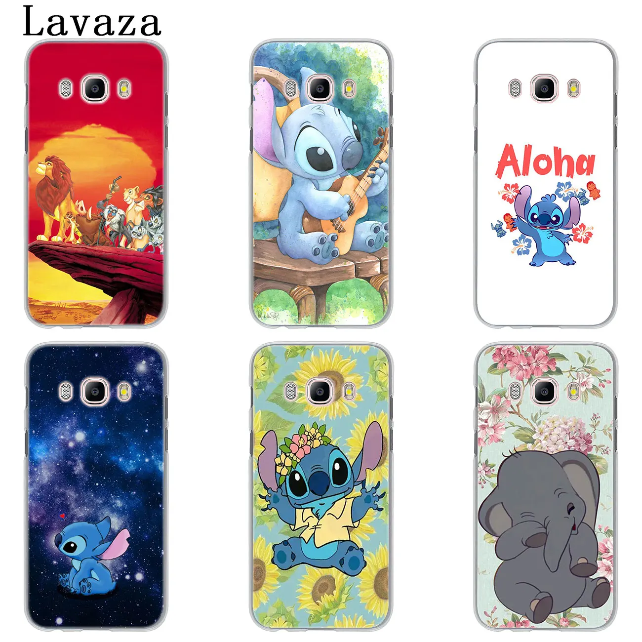 Чехол для телефона Lavaza Lilo Stitch The lion king Dumbo Samsung Galaxy J8 J7 Duo J6 J5 J4 Plus 2018 2017 2016 J2 J3 Prime