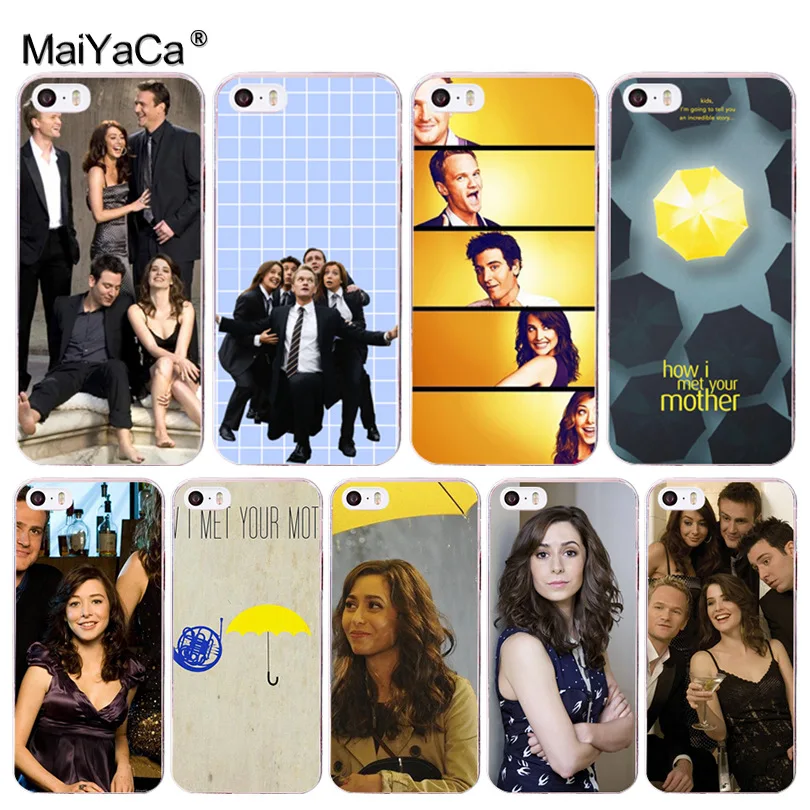MaiYaCa как я встретил вашу маму ТВ шоу топ подробный популярный чехол для Apple iPhone 8 7 6