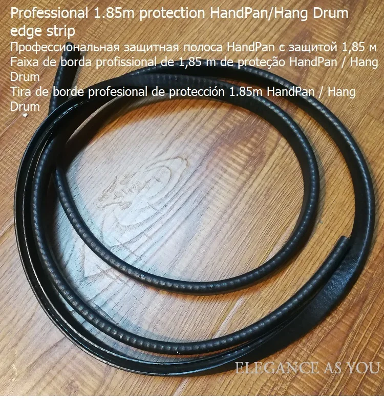 Handpan барабан ручной тканый чехол для троса джутовый HandPan универсальная защита плетеная веревка утолщенная резиновая HandPan барабанная полоса Нескользящая