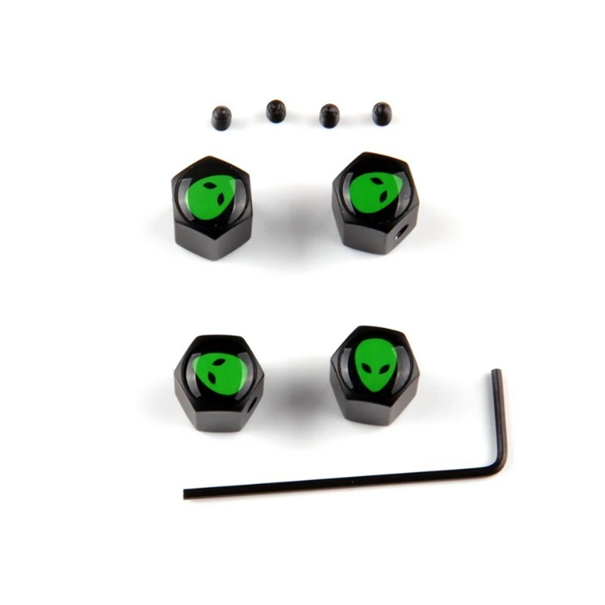 Лидер продаж 4 шт./лот черные Противокражные блокировочные автомобильные