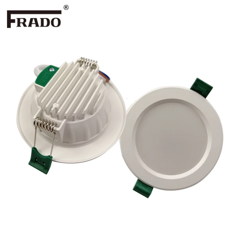 LDimmable Led downlight light COB Ceiling Spot Light 3w 5w 9W 12W 15w 18w 85-265V ceiling recessed Lights Indoor Lighting | Лампы и