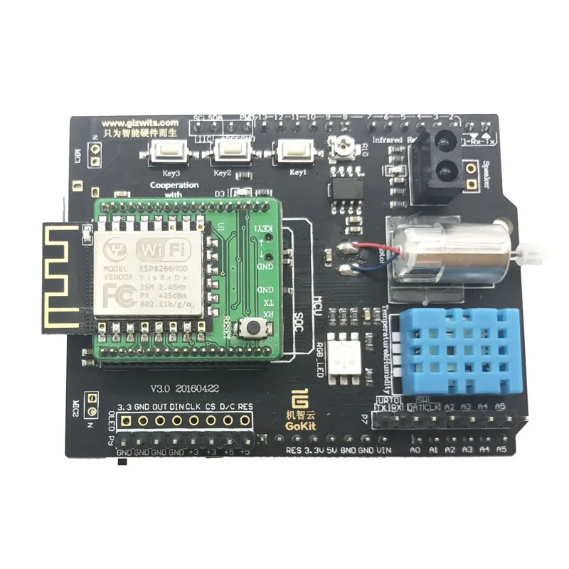 Для GOKIT3 ESP8266 модуль WIFI макетная плата для Arduino smart iot люкс SOC решение | Компьютеры и