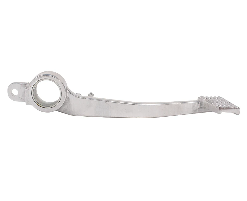 Алюминиевый рычаг заднего тормоза подставка для ног Педальный стержень Suzuki GSXR