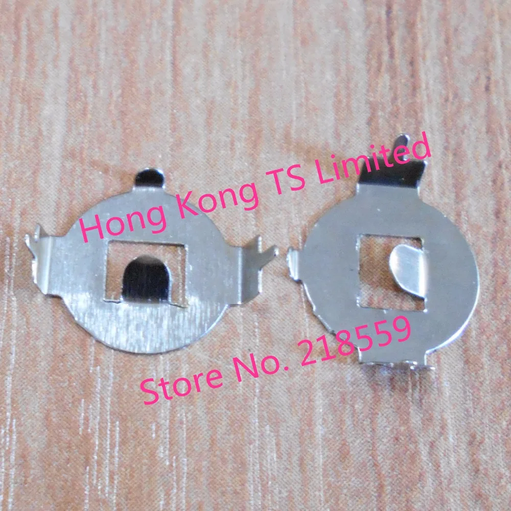 

100pcs/lot metal dome 1220 for battery metal dome for battery holder connect positive CR1220