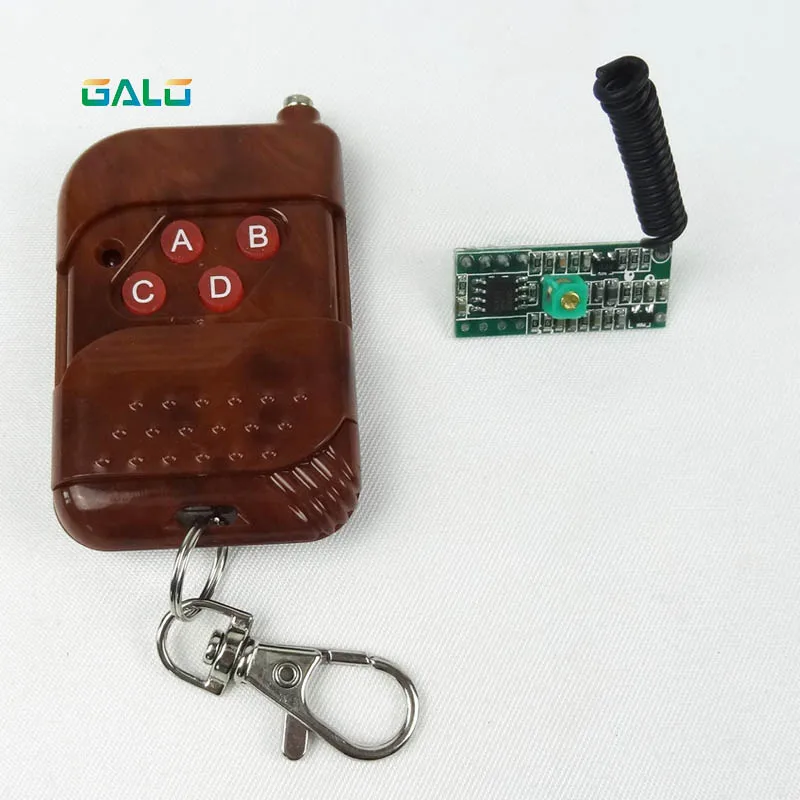 remote control Семейный полный комплект безопасности электронный 125 кГц RFID дверной замок Система контроля доступа с дверной Звонок Переключатель выхода клавиатура - Цвет: remote control