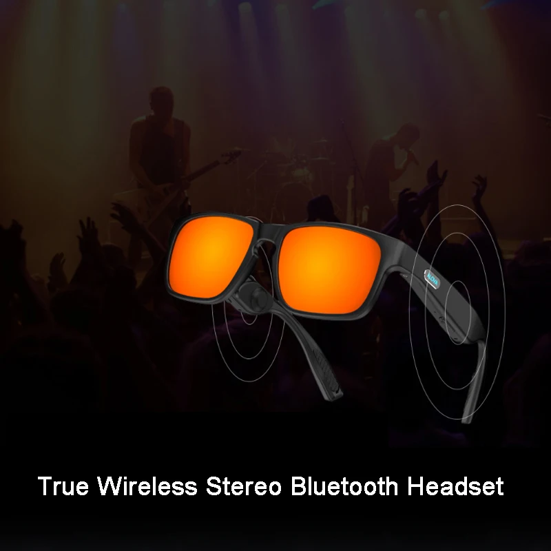 Солнцезащитные очки с bluetooth-гарнитурой сенсорным управлением TWS | Электроника
