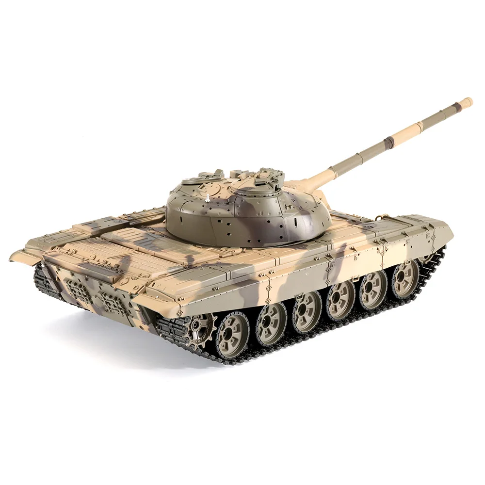 Heng Long 3938-1 1/16 2 4G Русский T-90 Rc автомобиль боевой танк с курительным звуком