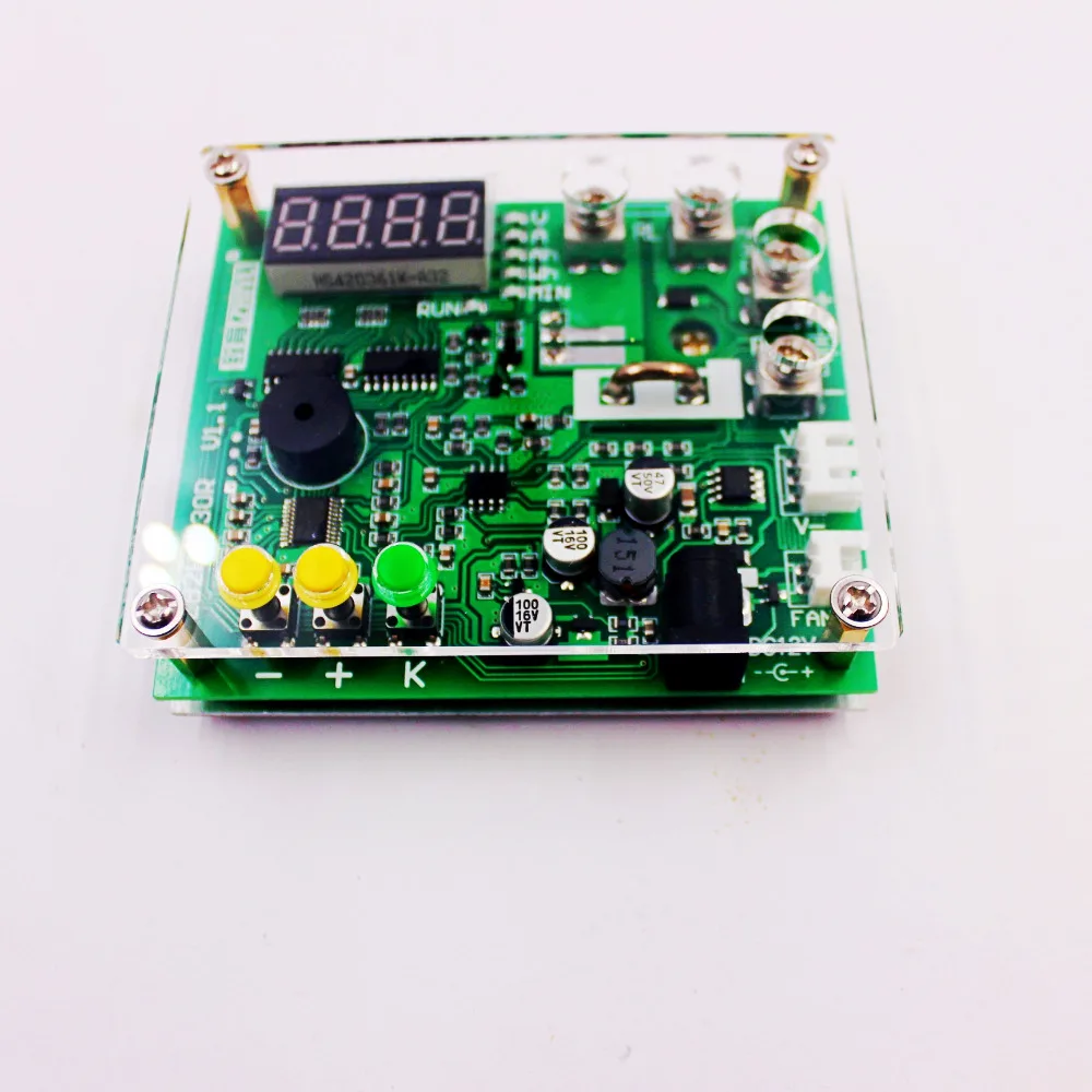 Четыре провода постоянного тока электронная нагрузка 0,5~ 30V 30A 12V 24V свинцово-кислотный тестер литиевой батареи измеритель емкости разряда