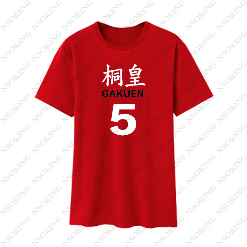 Новинка футболка для косплея Kuroko no Basuke Aomine Daiki модная мужская Kuroko's с