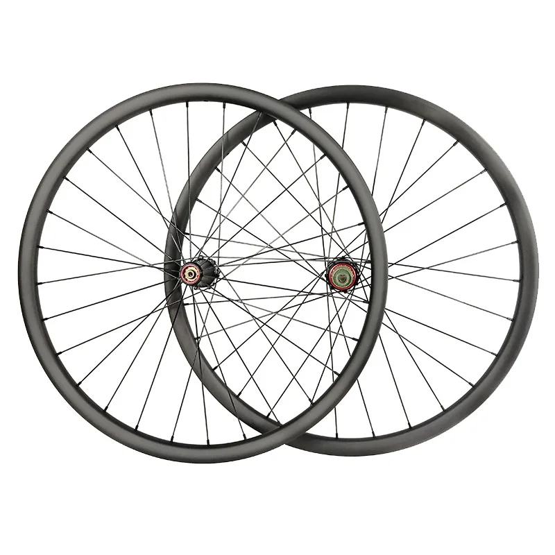 Карбоновое колесо 1050g Extralite 650B Lefty 2 0 MTB XC 24 28 32 спицы горный велосипед с прямой