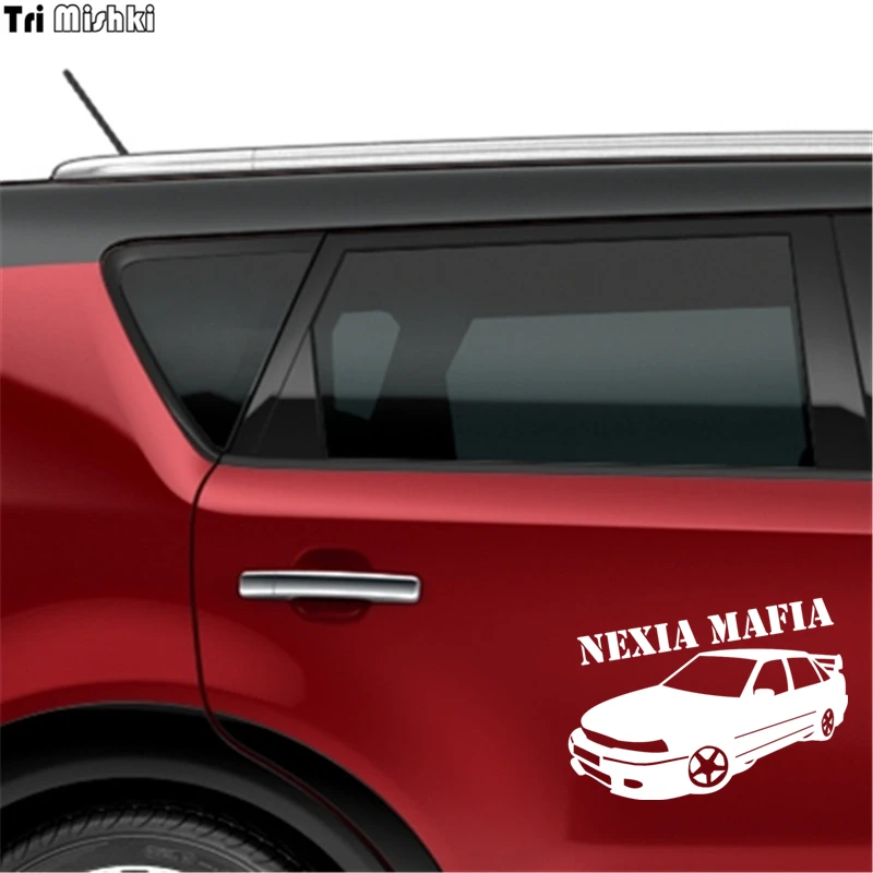 Tri Mishki HZX075 14.4*20см 1-4 шт наклейки на авто for daewoo nexia mafia для дэу нексия мафия машину