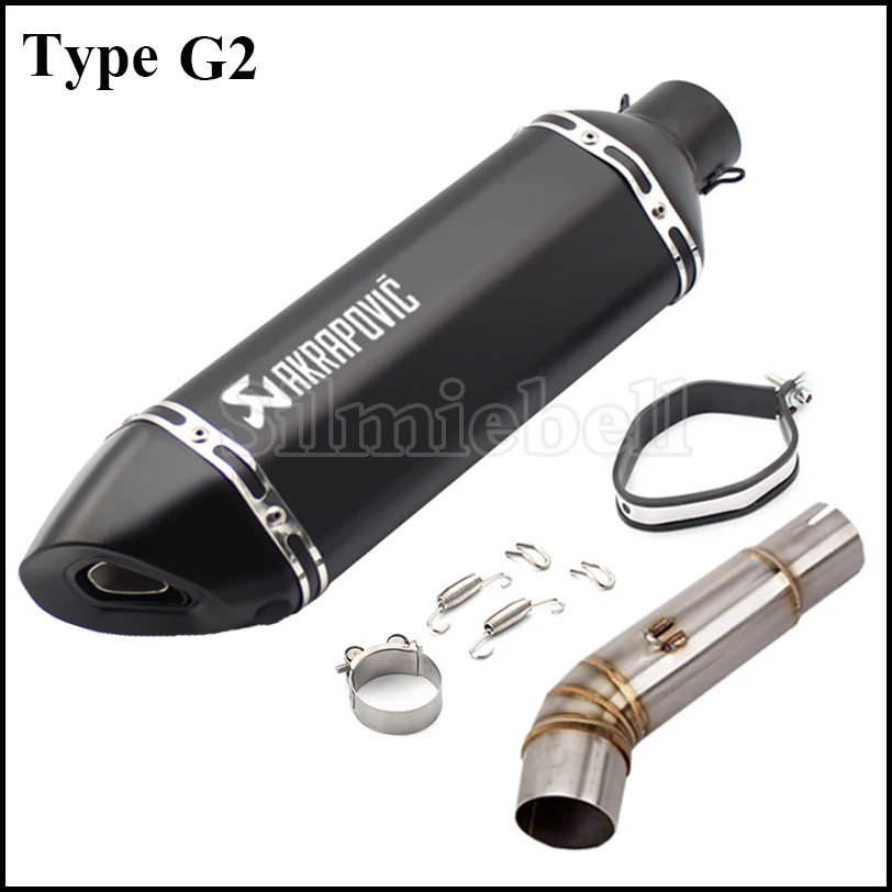 Выхлопная труба для мотоцикла Akrapovic Honda CB600F 2007 2013 Hornet 600 CBR F без шнуровки глушитель