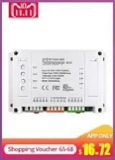 SONOFF Basic 10A 220 В Wifi переключатель беспроводной модуль Таймер светильник беспроводной пульт дистанционного управления Поддержка Smart/Google домашняя Автоматизация Alexa