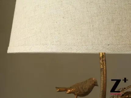 Кантри стиль американский французский арт настольная лампа деко rion сделано