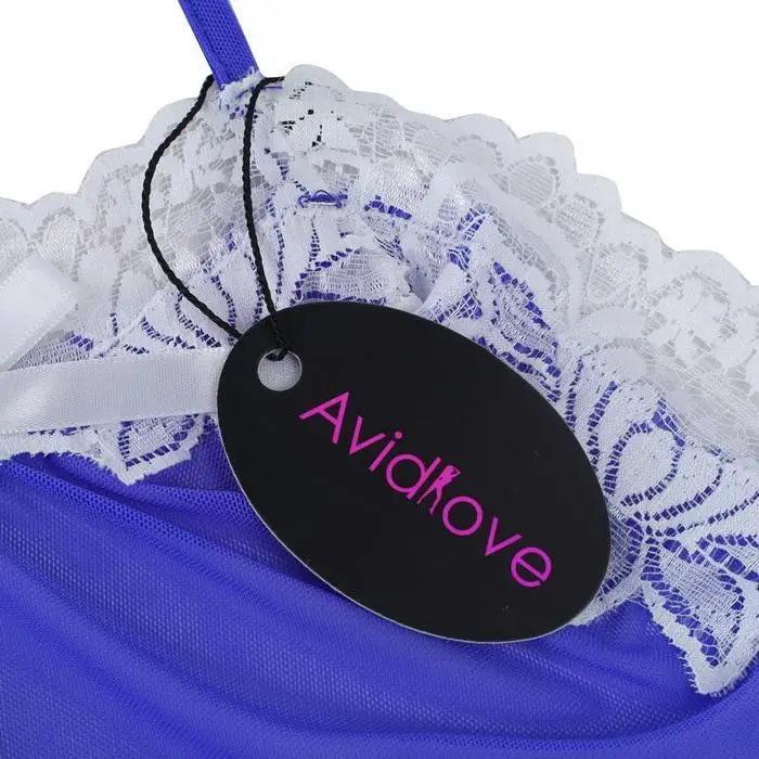 Avidlove, женское сексуальное нижнее белье, сексуальное ночное белье, кружевное нижнее белье, ночная сорочка, горячая эротическая мини-Пижама, сексуальная одежда