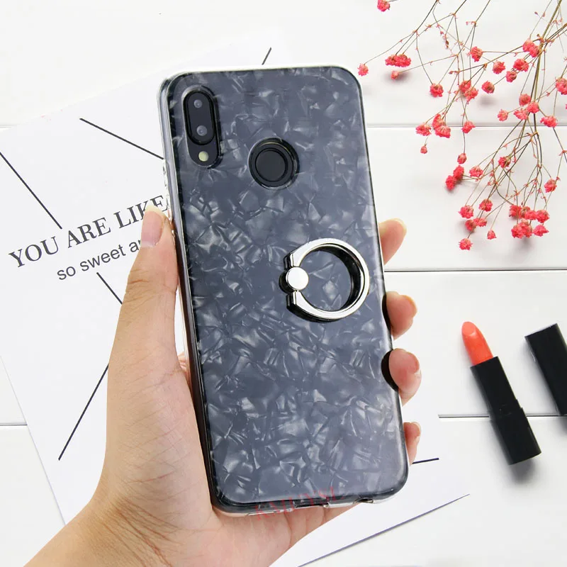 1 Блестящий чехол для телефона для huawei Y7 Y9 P Smart Honor V20 8X 7A 7C Nova 4 3 3i Коврики 20 Lite P30 Pro P10 P20 Lite Карамельный цвет чехол - Цвет: 1