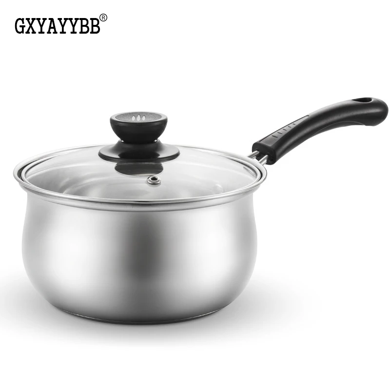 GXYAYYBB корейский 18 см Ковш для молока нержавеющая сталь Форма запекания