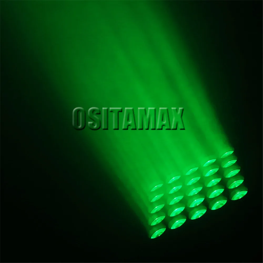 OSITAMAX A 2 шт. светодиодная матрица для слепящего луча движущаяся головка 25x10 Вт +