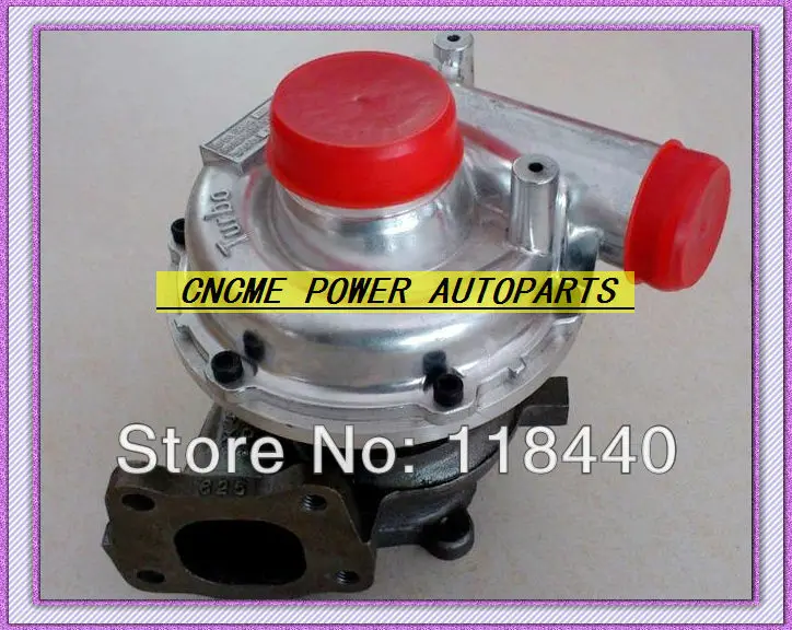 TURBO RHF55 8973628390 897362 8390 114400 4260 для HITACHI ZX240 3 ZX230 ZAX230 экскаватора ISUZU NPR75 NQR75 4HK1|turbo turbo