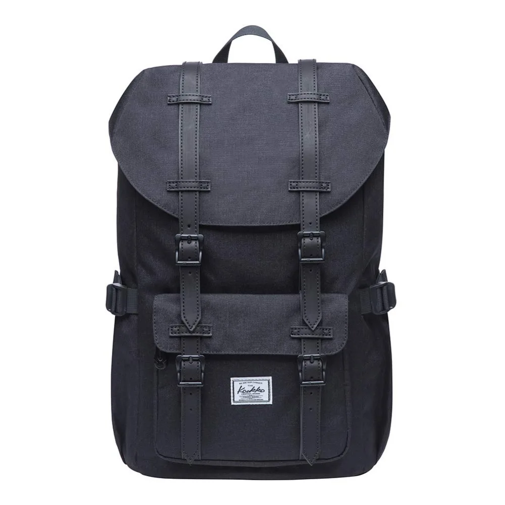 KAUKKO Backpack Women Men 17 Inch for 15 "Notebook Casual Daypacks Student Bag for Hiking 41 cm, 16 L, Mini
