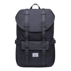 Рюкзак KAUKKO, женский, мужской, 17 дюймов, для 15-дюймового ноутбука, повседневные Рюкзаки, Студенческая сумка для пеших прогулок, 41 см, 16 л, мини