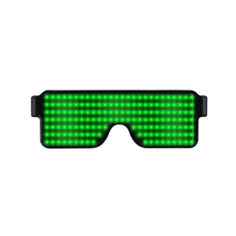Light-Up LED Glasses Display Concerts Shows Flashing Nightclub Eyewear Party Bright Accessories Durable Useful | Дом и сад