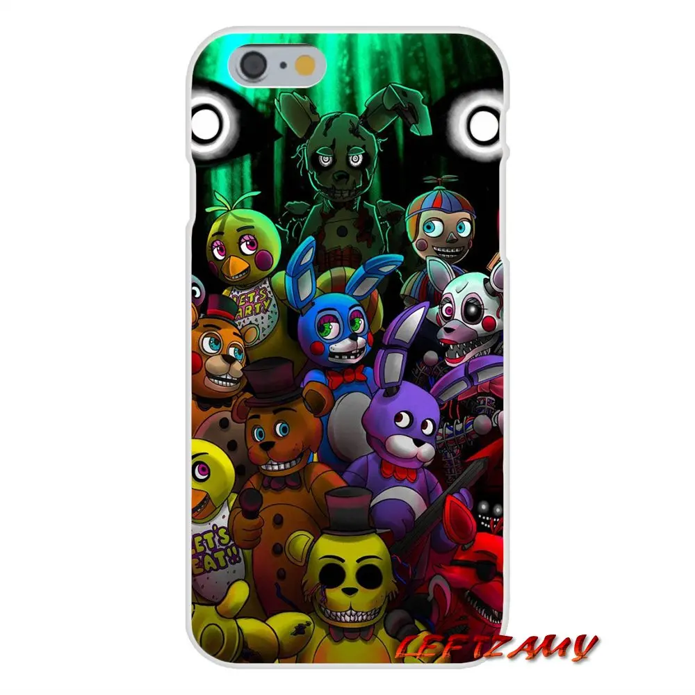 Игровой чехол Five Nights At Freddy's fnaf аксессуары для телефонов чехлы Samsung Galaxy A3 A5 A7 J1 J2 J3
