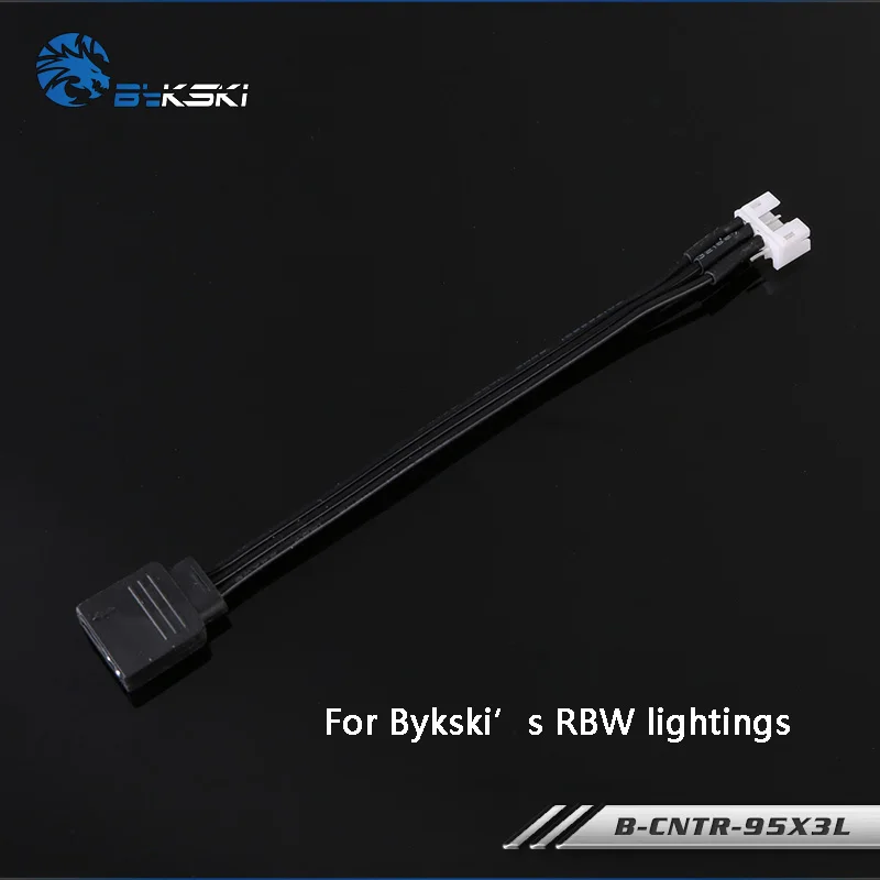 Bykski Asus Aura синхронные удлинители 3Pin только для системы освещения RBW Bykski. P/N: B CNTR